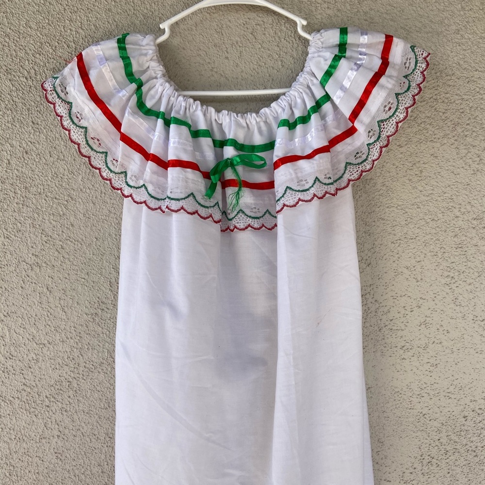 Off The Shoulder Mexican Blouse